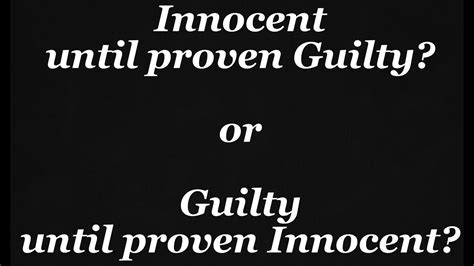 guilty until proven innocent lyrics